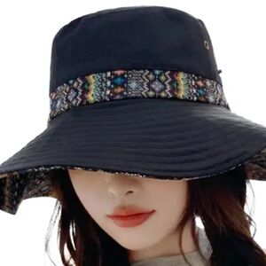 Black and Gray Stylish Hat for Any Occasion